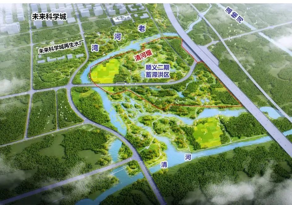 北京一4.3公里河道将开展生态治理